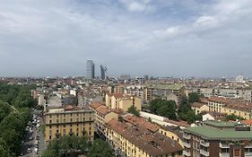 Monolocale con vista su Milano
